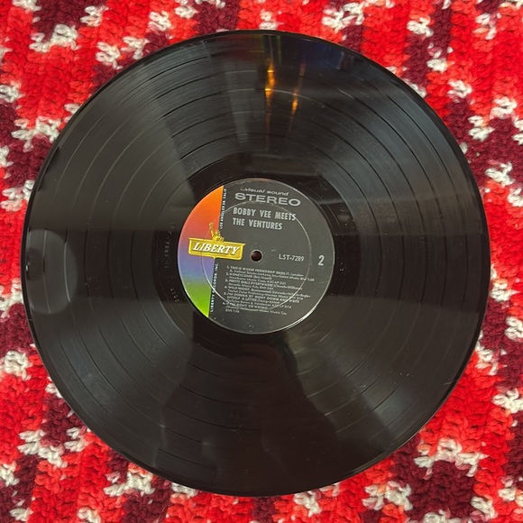 Bobby Vee meets the Ventures Vinyl Record LP - Picture 5 of 6